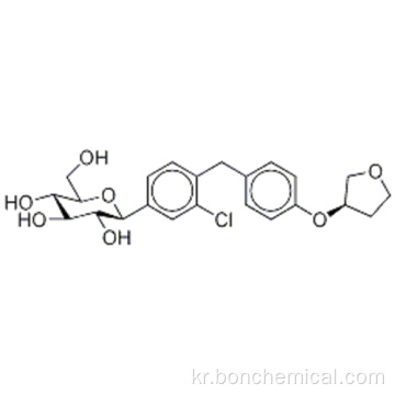 D- 글루시 톨, 1,5- 안 하이드로 -1-C- [4- 클로로 -3-[[4-[[(3S)-테트라 하이드로 -3- 푸라 닐] 옥시] 페닐] 메틸] 페닐]-, (57365550 , 57187377,1S)-CAS 864070-44-0